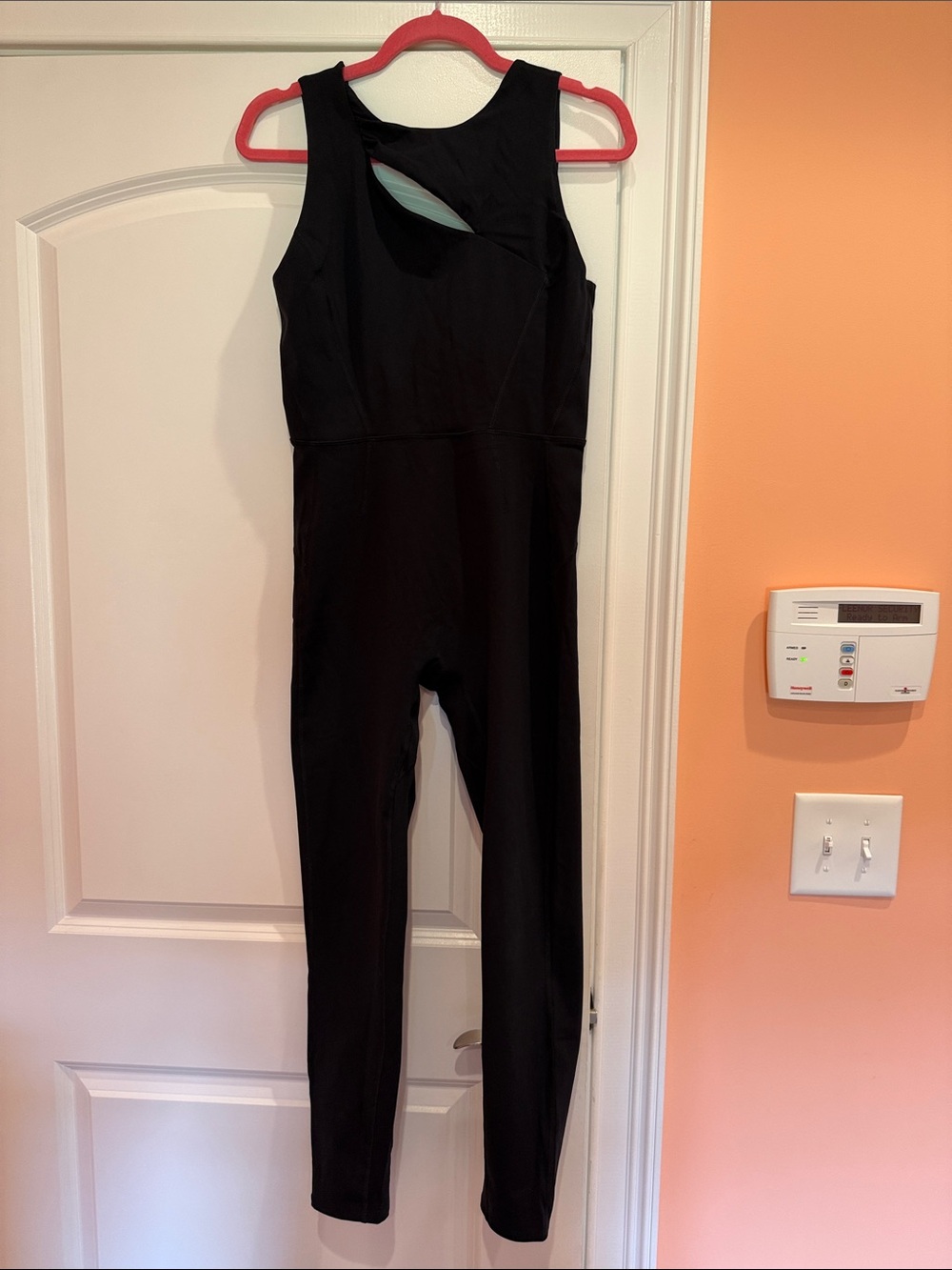 Freepeople Movement Black One-Piece Active Jumpsuit